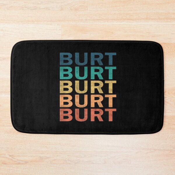 Item preview, Burt Name T Shirt - Burt Vintage Retro Burt Name Gift Item Tee designed and sold by enstacee75.