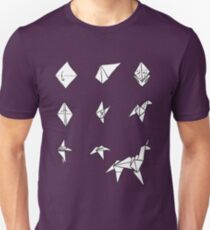 Origami Unicorn - Blade Runner Unisex T-Shirt