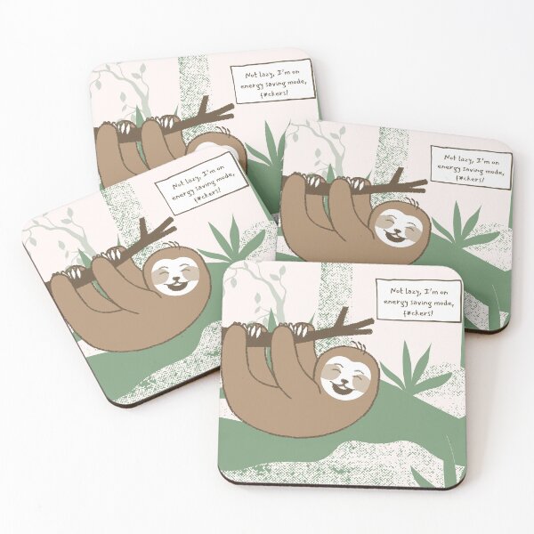 Item preview, Lazy Sloth designed and sold by aboniteblanc.
