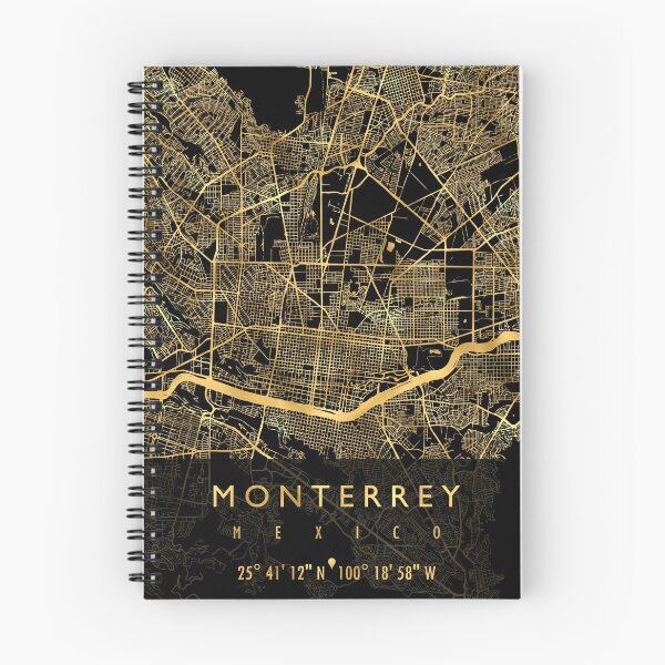Item preview, MONTERREY MAP MEXICO designed and sold by hatimelhag.