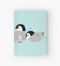 Penguin Babies - Simple Happiness Hardcover Journal