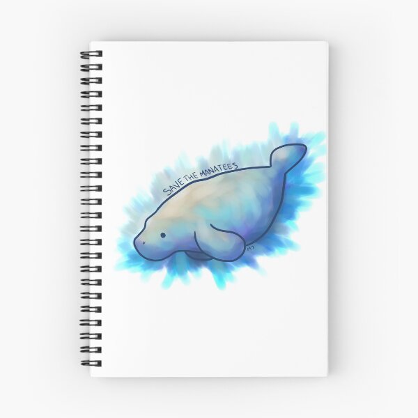Item preview, SAVE THE MANATEES  designed and sold by MantaDesigns.