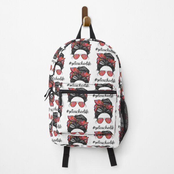 Item preview, PE teacher messy bun life Physical Education teacher Messy bun life designed and sold by SANA MAMOUN ALAJJAN .