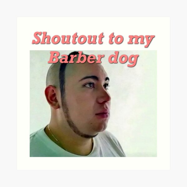 Haha Funny Dog Art Prints Redbubble