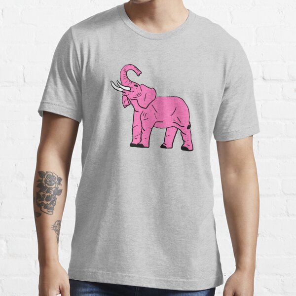 Pink elephant 2025 t shirt