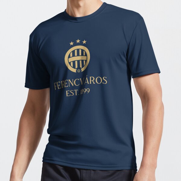 Ferencváros Gold Alt T Shirt 100% Cotton Tee Ferencvárosi Tc