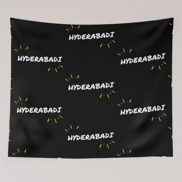 Item preview, Hyderabadi! designed and sold by kavyamohan.