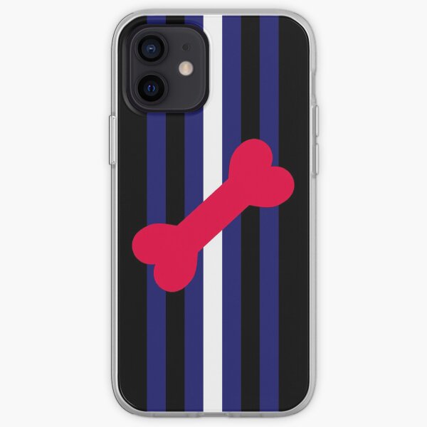 Leder Welpen Stolz iPhone Flexible Hülle