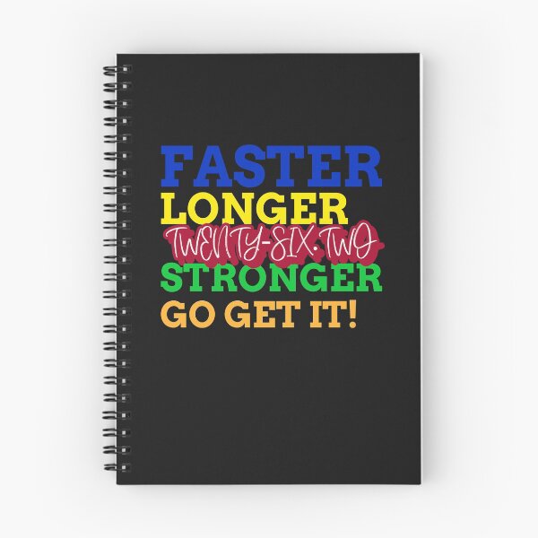 Item preview, Faster Longer Stronger designed and sold by Marathon-Runner.