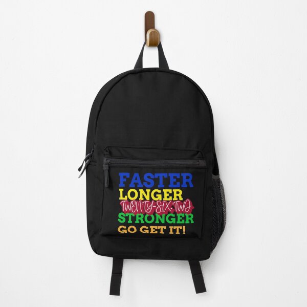 Item preview, Faster Longer Stronger designed and sold by Marathon-Runner.