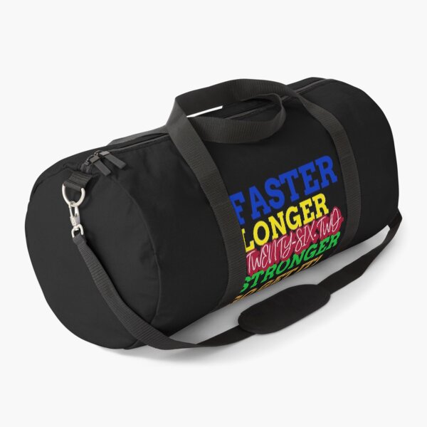 Item preview, Faster Longer Stronger designed and sold by Marathon-Runner.
