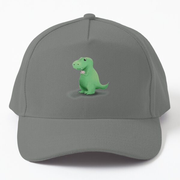 Tea Rex Baseball Cap