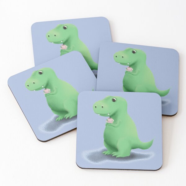 Item preview, Tea Rex designed and sold by ScarmoScribbles.
