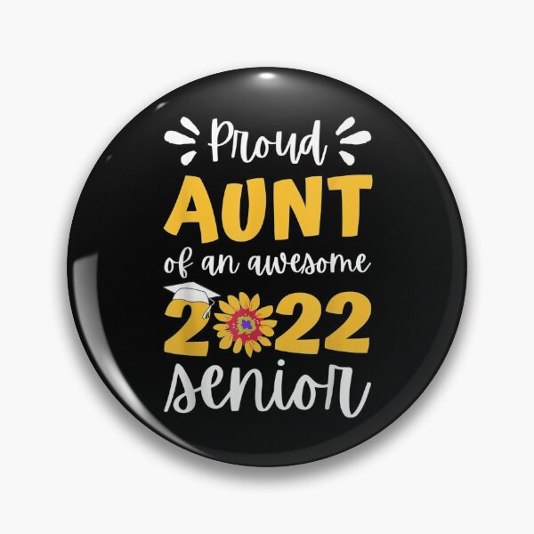 Item preview, Proud aunt of a 2022 senior 21 graduate college sunflower  designed and sold by DaiShop.