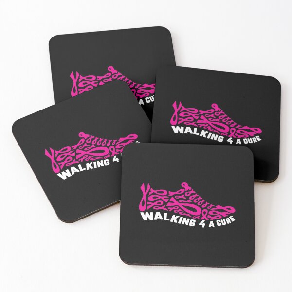 Item preview, Breast Cancer Pink Ribbon Walk For Cure Cool Awareness Gifts designed and sold by nutallrosario.