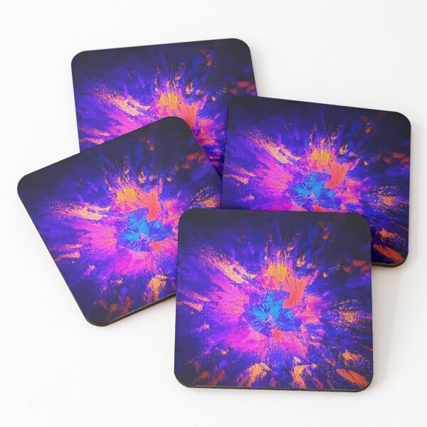 Item preview, Obsidian Sun Of Amethyst Flares No. 3, 2021 designed and sold by FarawayBlue.