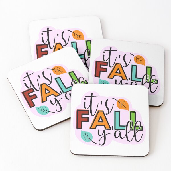Item preview, It's Fall Y'All designed and sold by ChelleCreate.