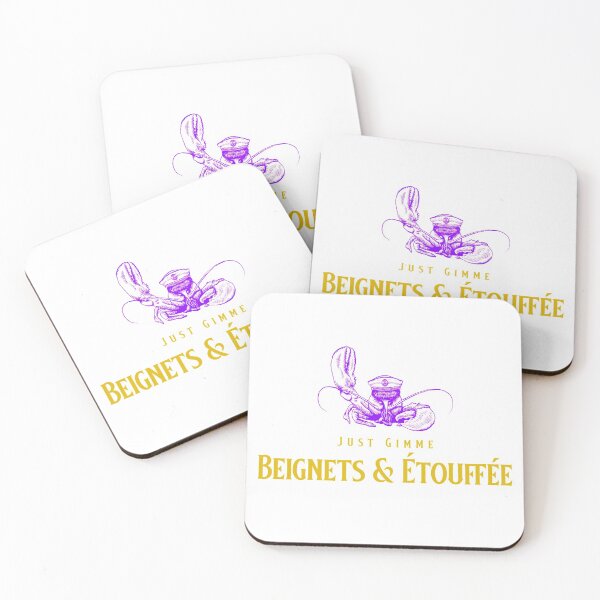 Item preview, Just Gimme Beignets & Étouffée designed and sold by SweetLouiseTees.