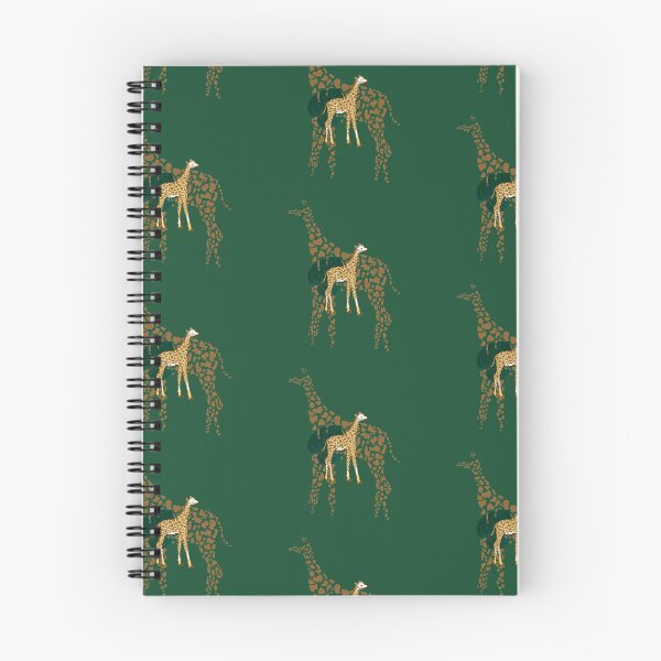 Item preview, Giraffe’s Inner Monologue (Green) designed and sold by IIIPattern.