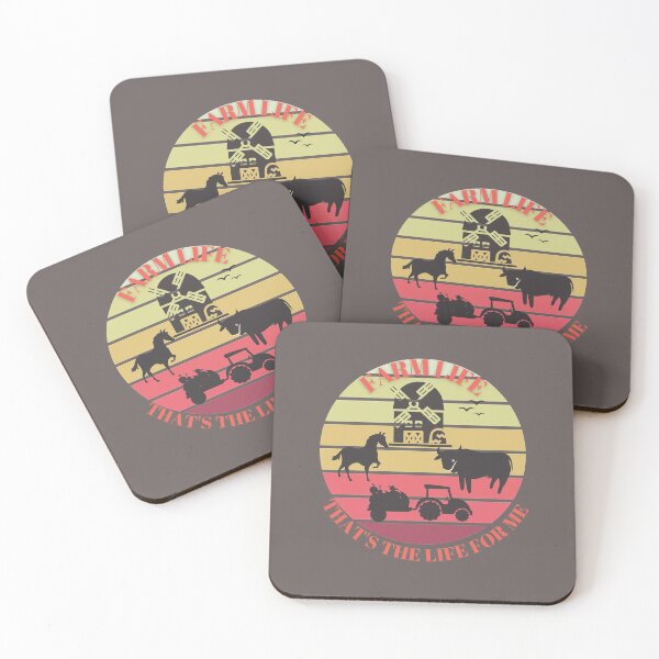 Item preview, Farm Life That's The Life For Me - Cute Farm Lover designed and sold by Vero De.