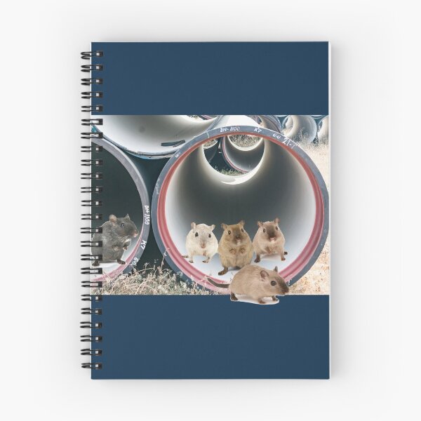 Item preview, GERBILS at the End of a Tunnel designed and sold by Bravenewnormal.