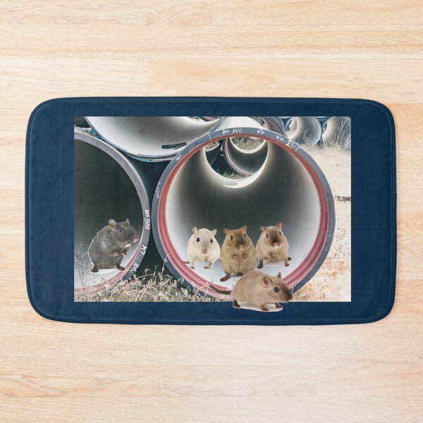 Item preview, GERBILS at the End of a Tunnel designed and sold by Bravenewnormal.