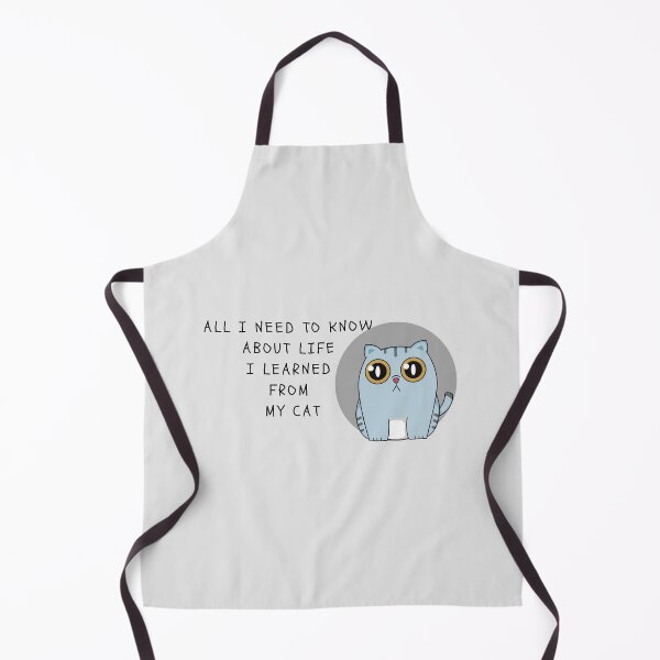 Item preview, All I Need To Know About Life I learned From My Cat  designed and sold by yourcherryguy.
