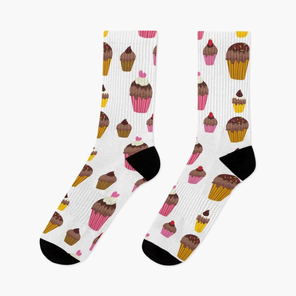 Item preview, Cupcakes designed and sold by Poetic Patterns Studio.