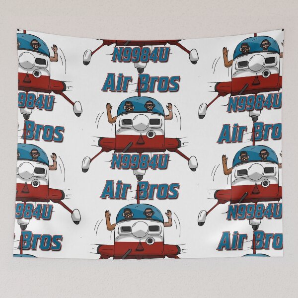 Item preview, Air Bros 1977 Grumman AA5 Cheetah N9984U designed and sold by Michael Garber.