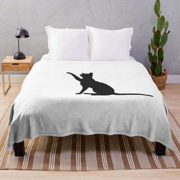 Item preview, Black Cat Holding On, Funny Cat Hanging on Kitty Holding : Cute Family Gift for Mom & Dad designed and sold by Yeldiz.