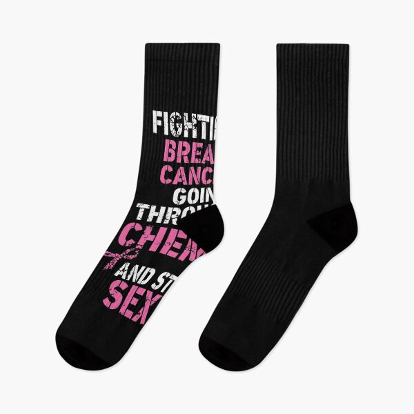 Item preview, Fighting Breast Cancer Chemo Still Sexy Melanin designed and sold by PinkyTree.
