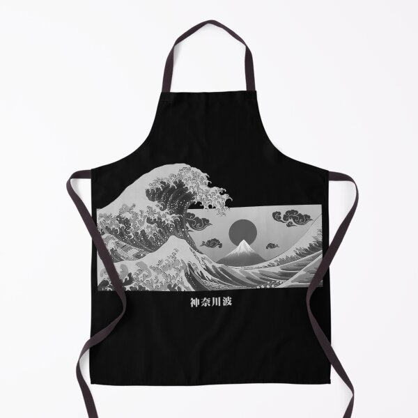 Item preview, Kanagawa Wave and mount fuji designed and sold by Meowanime99.