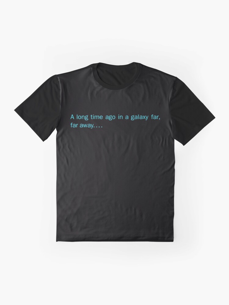 small far away t shirt