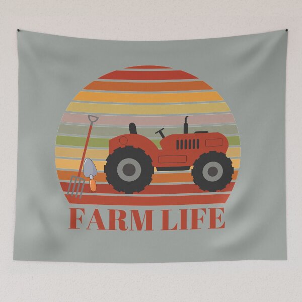 Item preview, Farm Life - Cute Farm Lover designed and sold by Vero De.