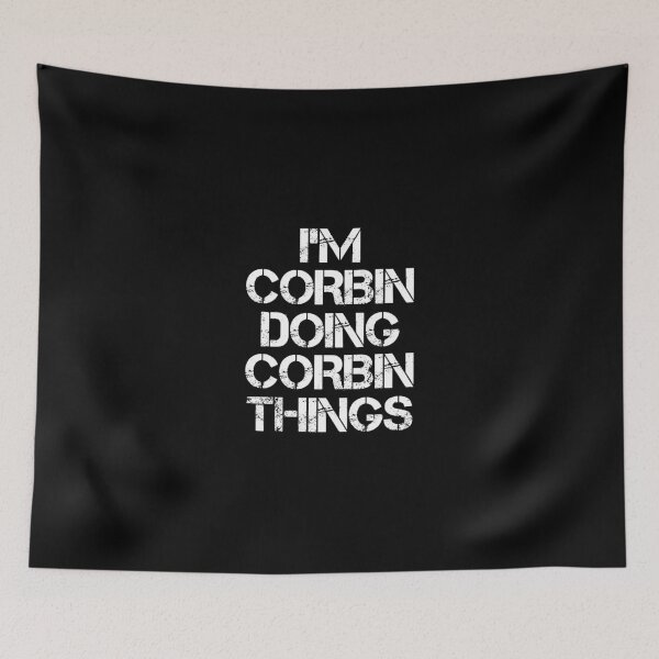 Item preview, Corbin Name T Shirt - I'm Corbin Doing Corbin Things Name Gift Item Tee designed and sold by pourvasecandi.