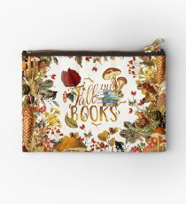 Fall Into Books Studio Pouch