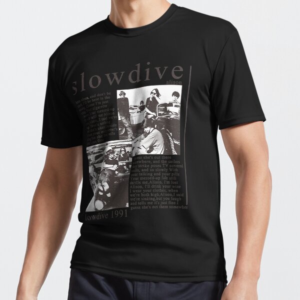 Slowdive Souvlaki Tour