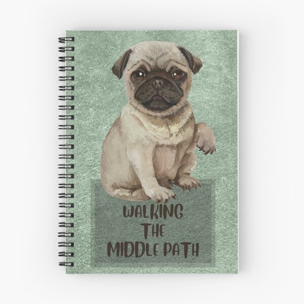 Item preview, Walking the Middle Path. DBT, compromise, validation, flexibility, acceptance and change. Getting Unstuck. You are worthy and deserving of care.  designed and sold by Orianah.
