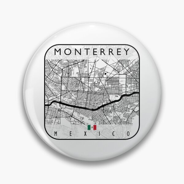 Item preview, MONTERREY MAP MEXICO designed and sold by hatimelhag.