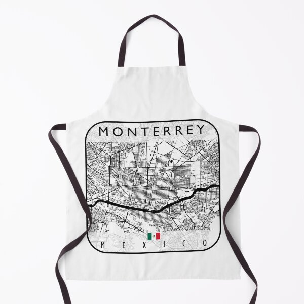 Item preview, MONTERREY MAP MEXICO designed and sold by hatimelhag.