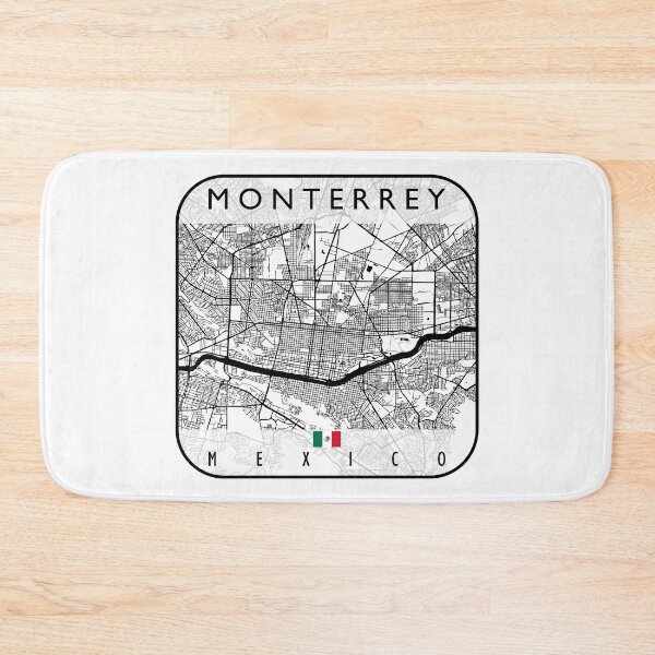 Item preview, MONTERREY MAP MEXICO designed and sold by hatimelhag.
