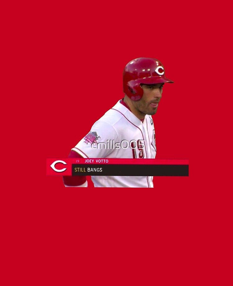 Joey Votto Still Bangs iPad Case & Skin for Sale by cmills005