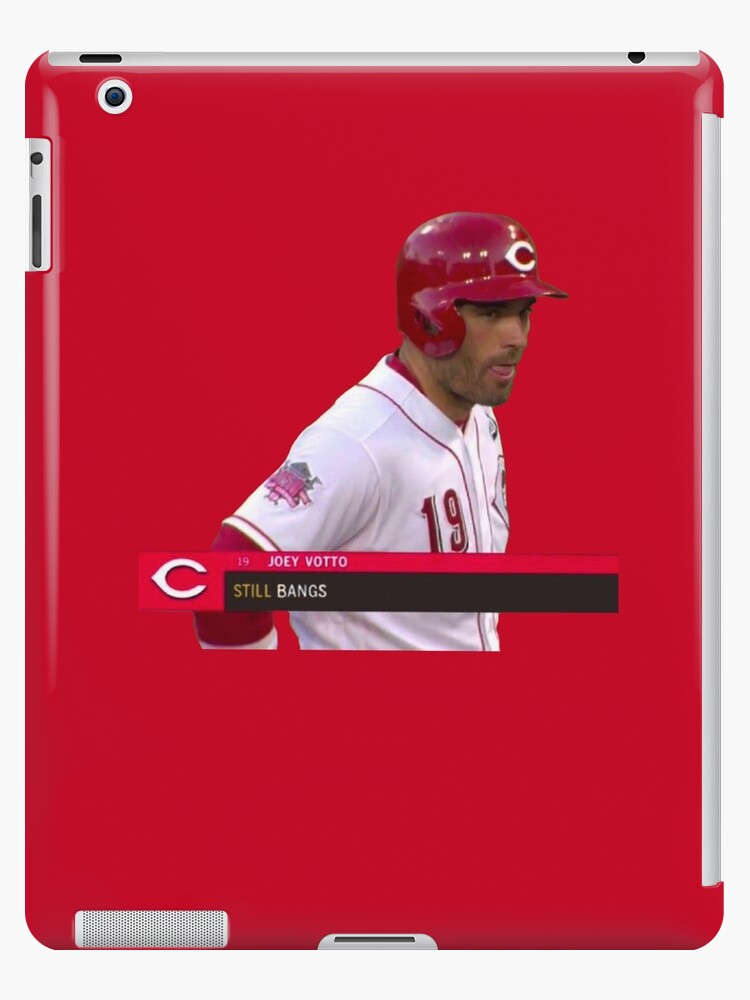 Joey Votto Still Bangs iPad Case & Skin for Sale by cmills005