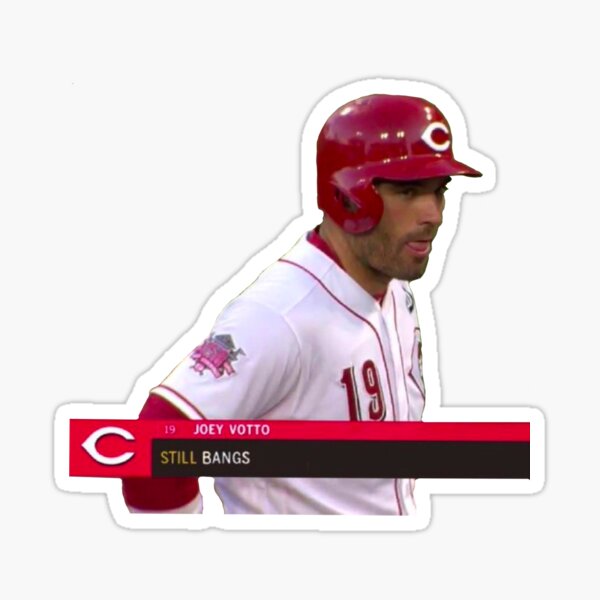 Joey Votto - Officially Licensed MLB Removable Wall Decal