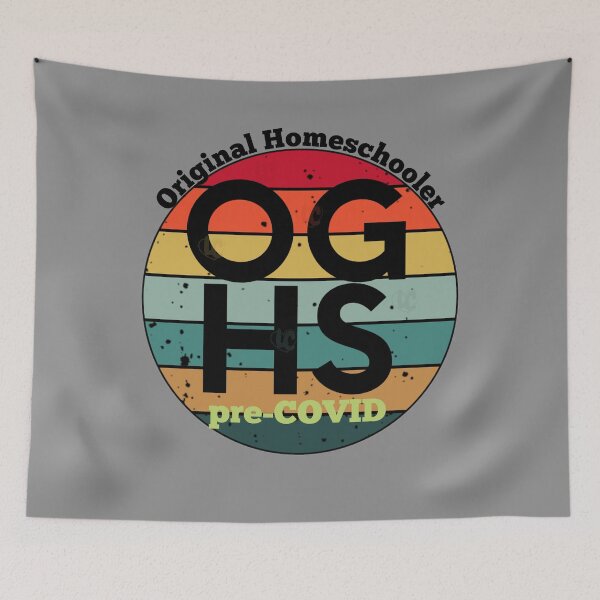Item preview, Vintage Original Homeschool Mom, OG Homeschoolers designed and sold by LifeCrush.