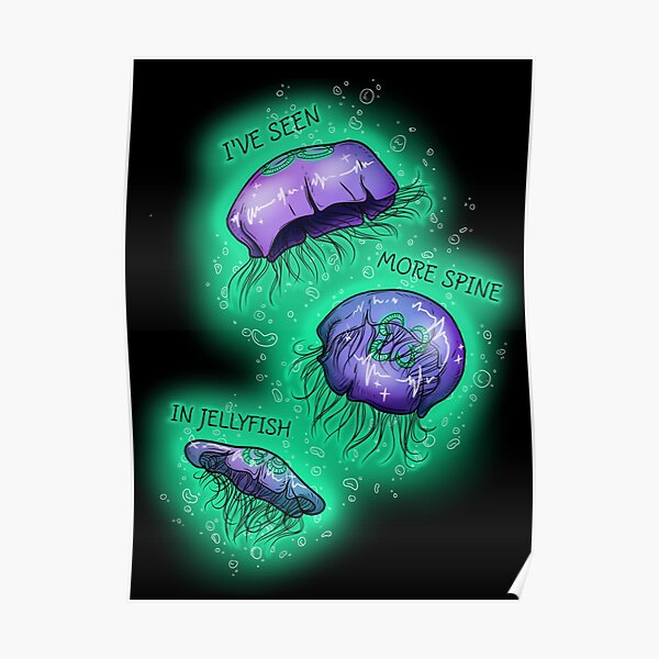 Jellyfish Band Posters Redbubble