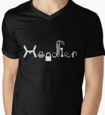 Pup Play-Handler Men's V-Neck T-Shirt