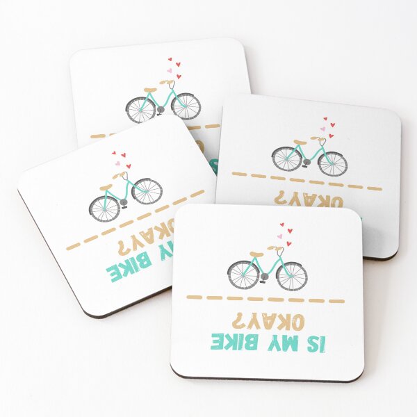 Item preview, Is My Bike Okay? Funny Bike Merch Great For all Bikers and Riders Funny Cyclist Gift Bike Meme. designed and sold by shaymaakhalaf.