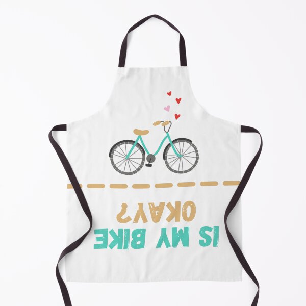 Item preview, Is My Bike Okay? Funny Bike Merch Great For all Bikers and Riders Funny Cyclist Gift Bike Meme. designed and sold by shaymaakhalaf.