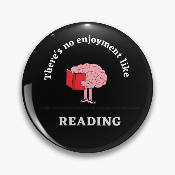 Item preview, There Is No Enjoyment Like Reading designed and sold by yourcherryguy.